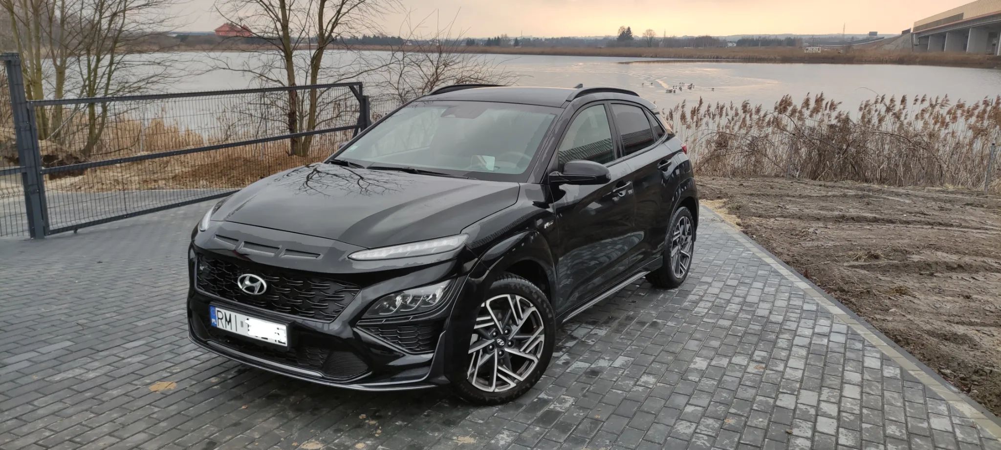 Hyundai Kona N-LINE stan idealny