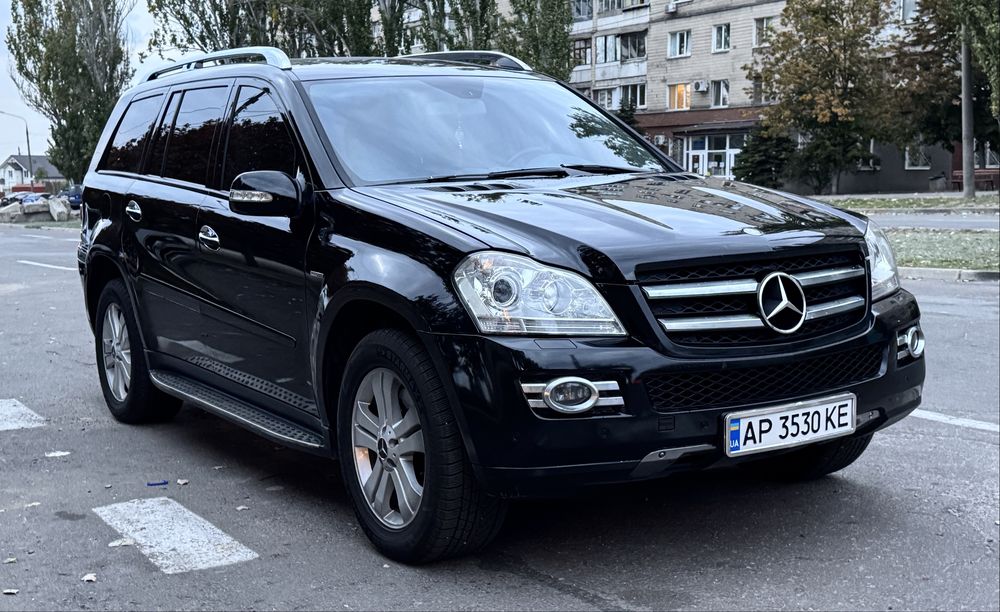 Mercedes Benz GL 500 Газ/Бензин
