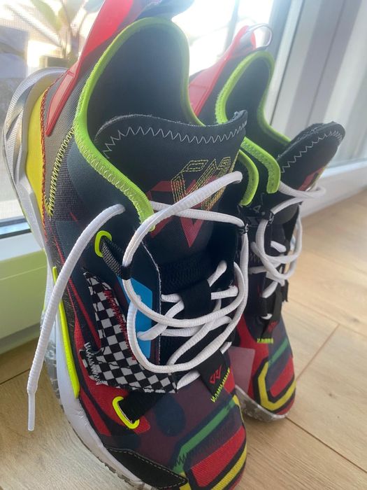 3 saptilhas Adidas/Jordan/Asics