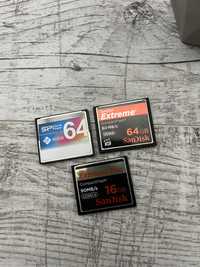 Compact Flash CF 1,2,4,8,16,32,64 GB флешка, карта пам‘яті