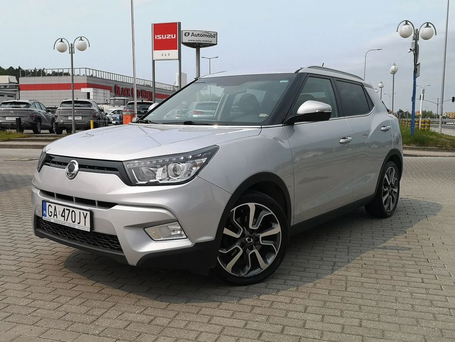 SsangYong/KGM Tivoli 1.6 128KM Automat 2WD Quartz