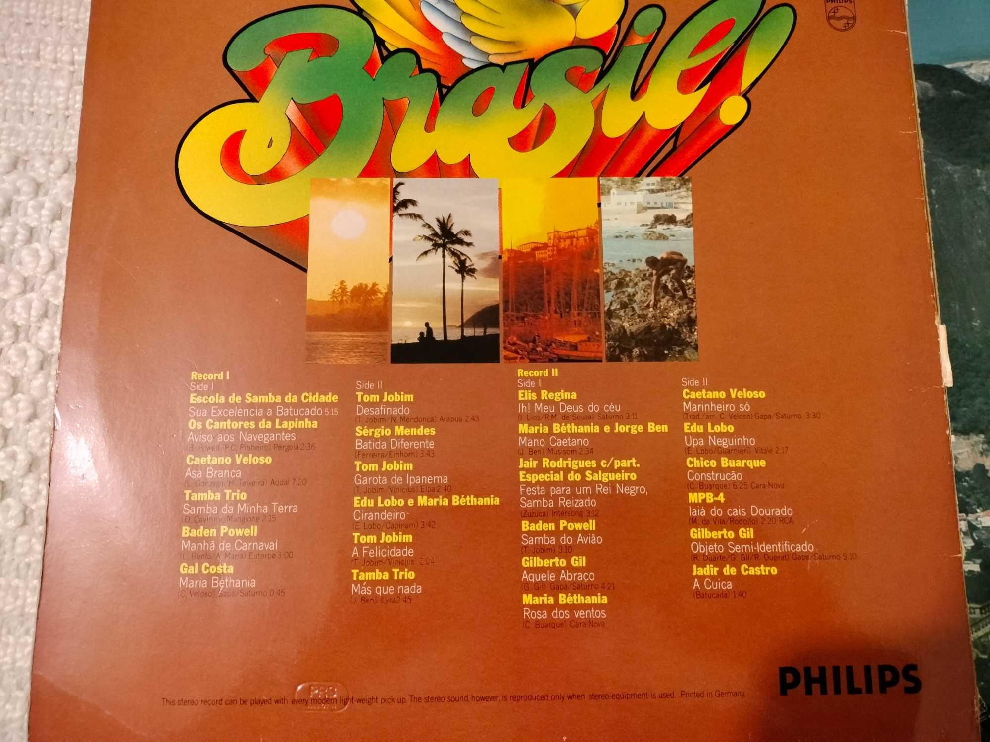 Oportunidade: Conjunto 5 Discos Duplos Vinil Antigos