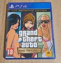 GTA Trilogy PL Polska wersja Grand Theft Auto Ps4