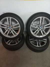 Alu Orginał M-pakiet r17 Bmw F40 F44 opony lato 225/45r17 6-5mm