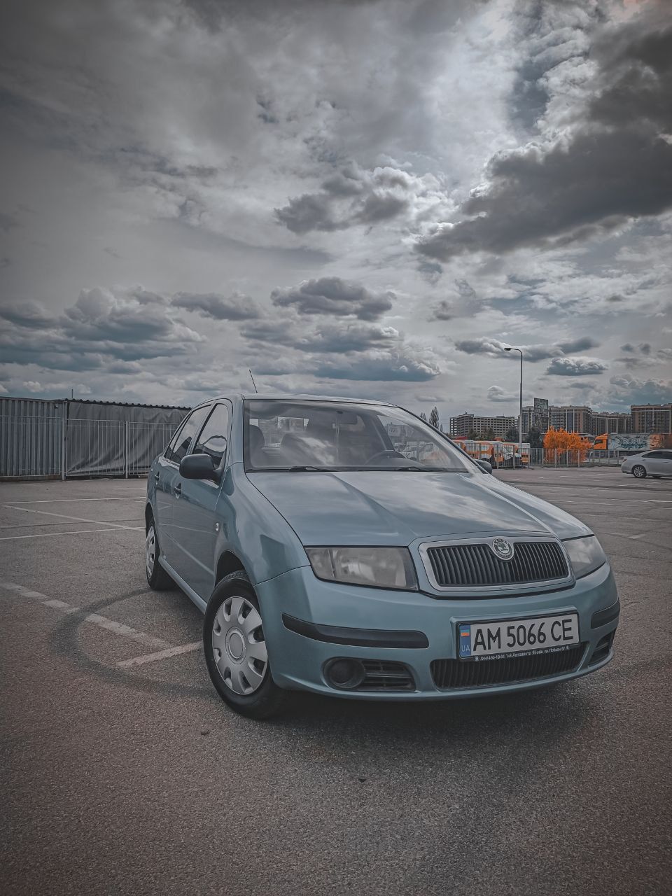 Skoda Fabia 2005