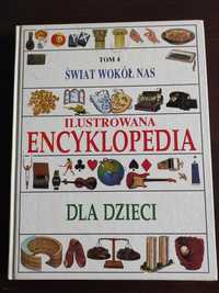 Ilustrowana Encyklopedia dla dzieci tom 4