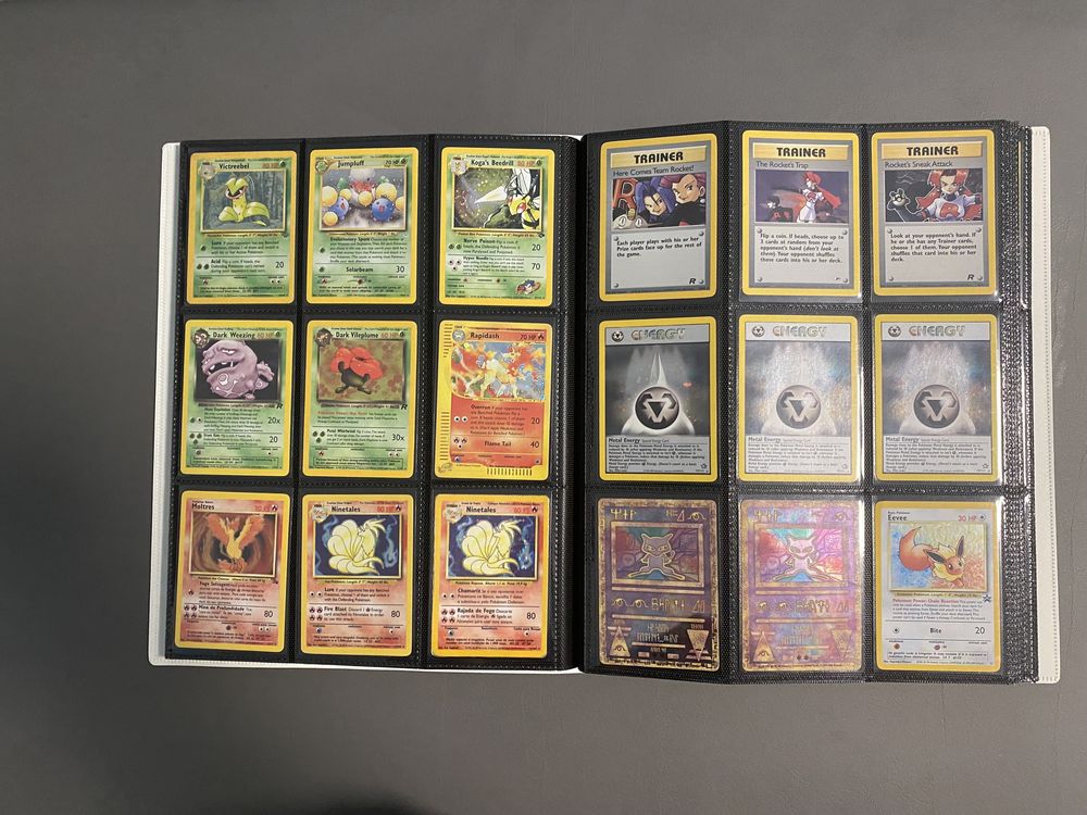 Coleção Antiga Cartas Pokemon (Vendo APENAS conjunto)