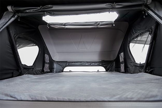 Tenda de Tejadilho Vickywood MIGHTY OAK Light 165 ECO