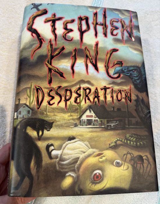 Книга Стівена Кінга англійською