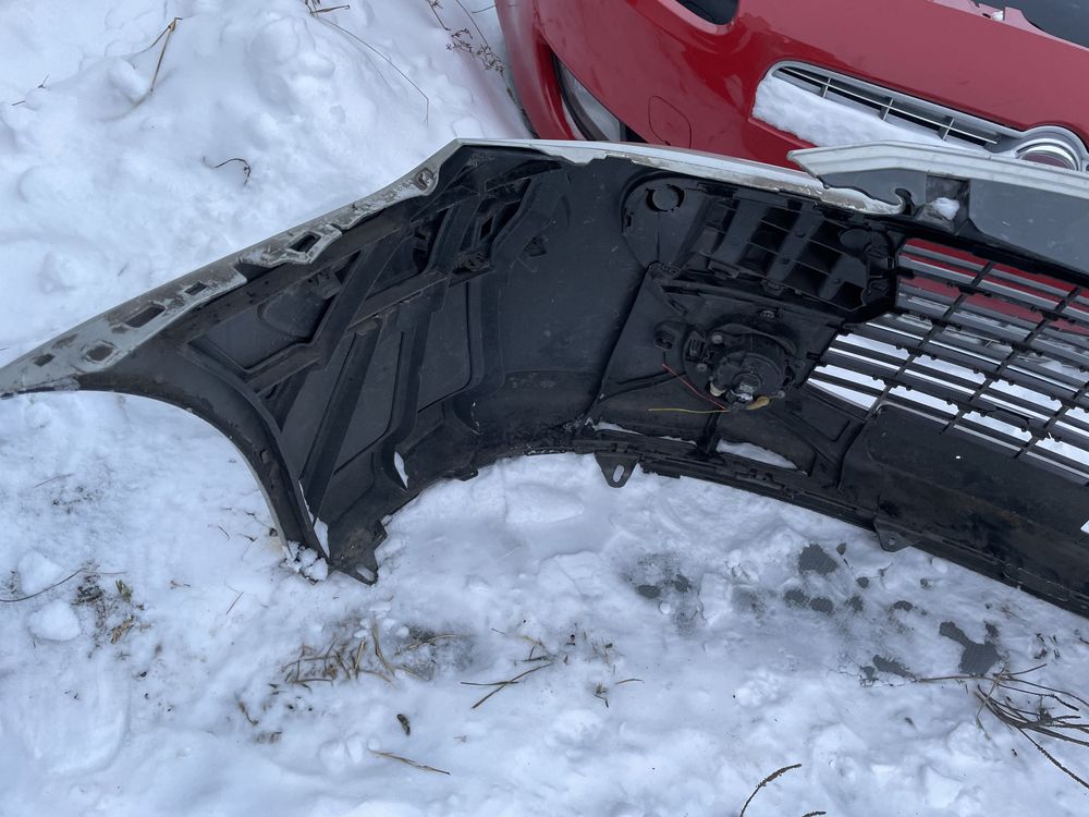 Бампер Рестайлінг Пежо 307 Peugeot 307