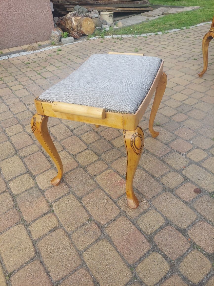 Siedzisko w stylu ludwikowskim