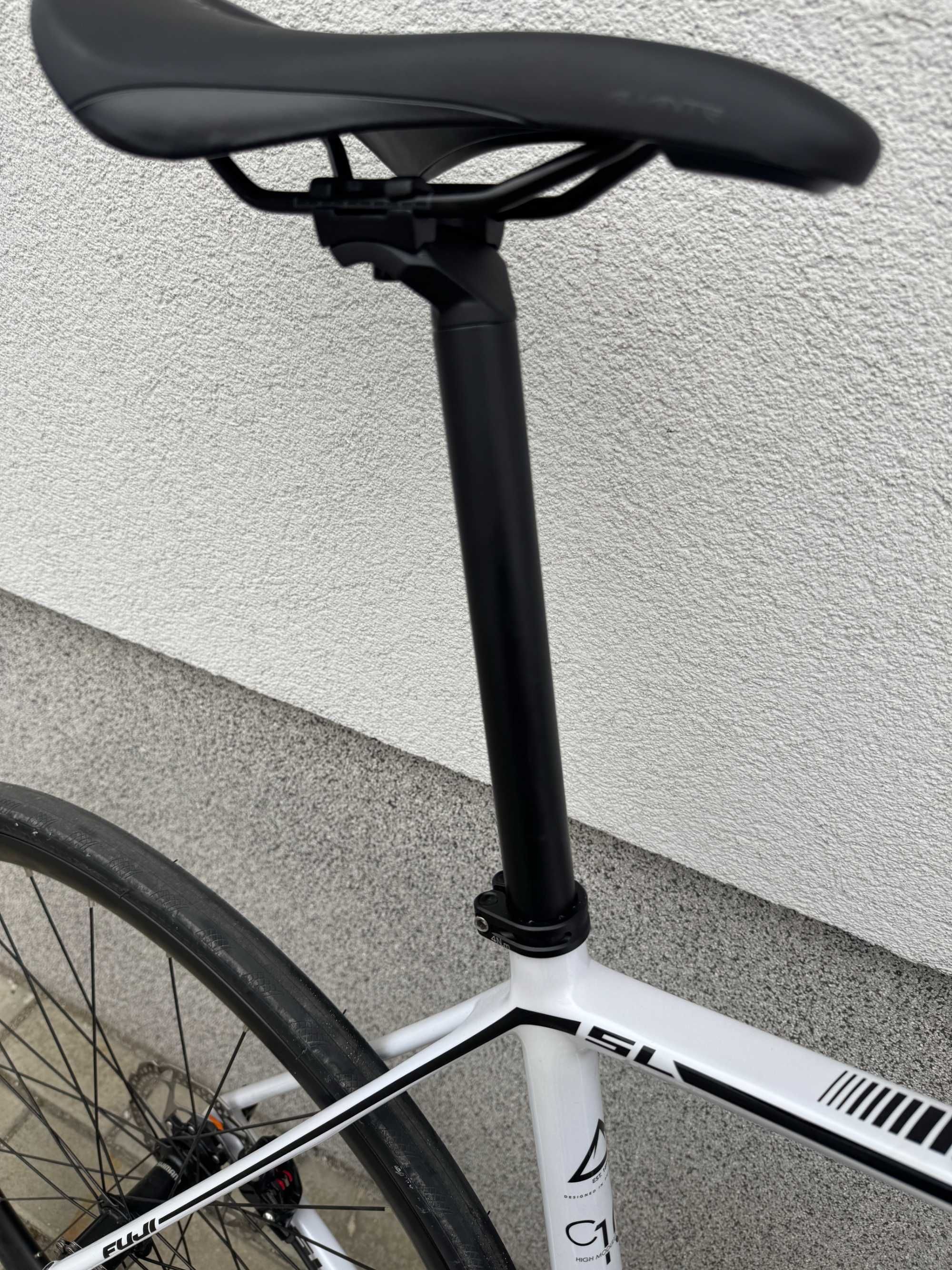 Fuji SL Disc 2.1 Polar White