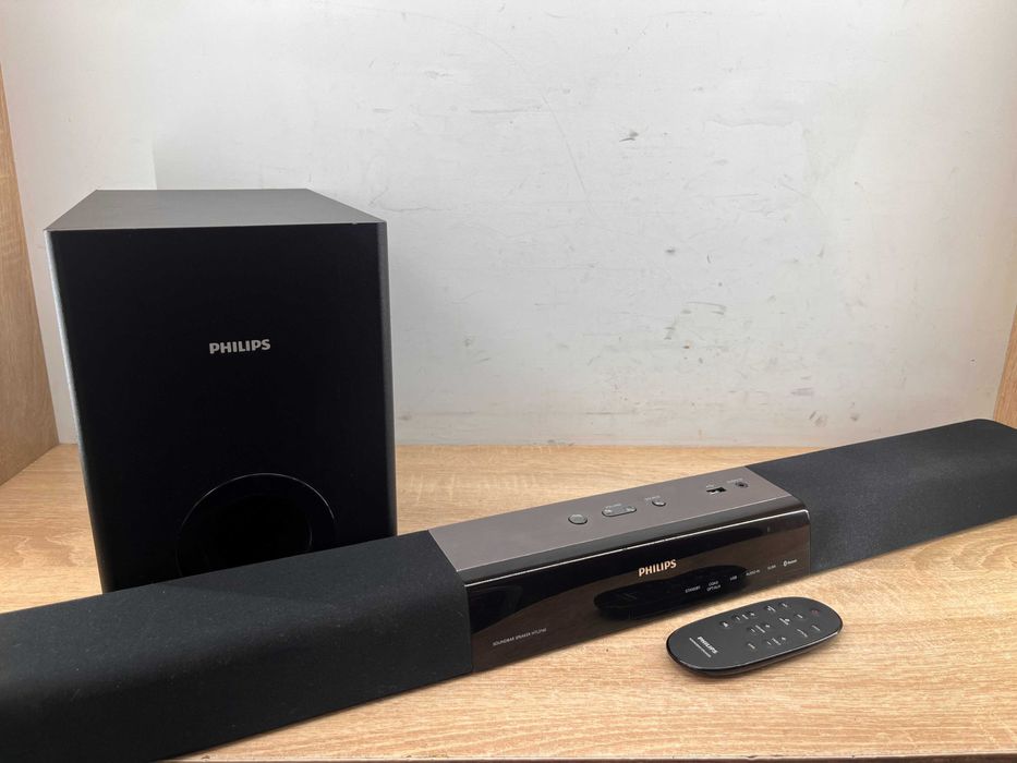 Zestaw głośnikowy SoundBar Philips HTL2160/12