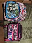 Zestaw plecak i torebka Monster High