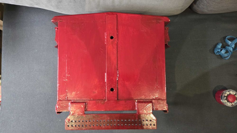 Skrzynka na listy POCZTA POLSKA czerwona