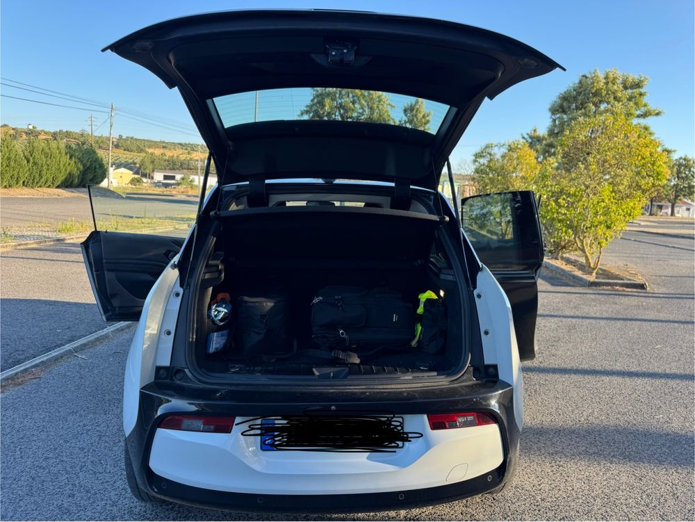 BMW elétrico-Série i3