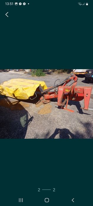 Ceifeira de discos Fort