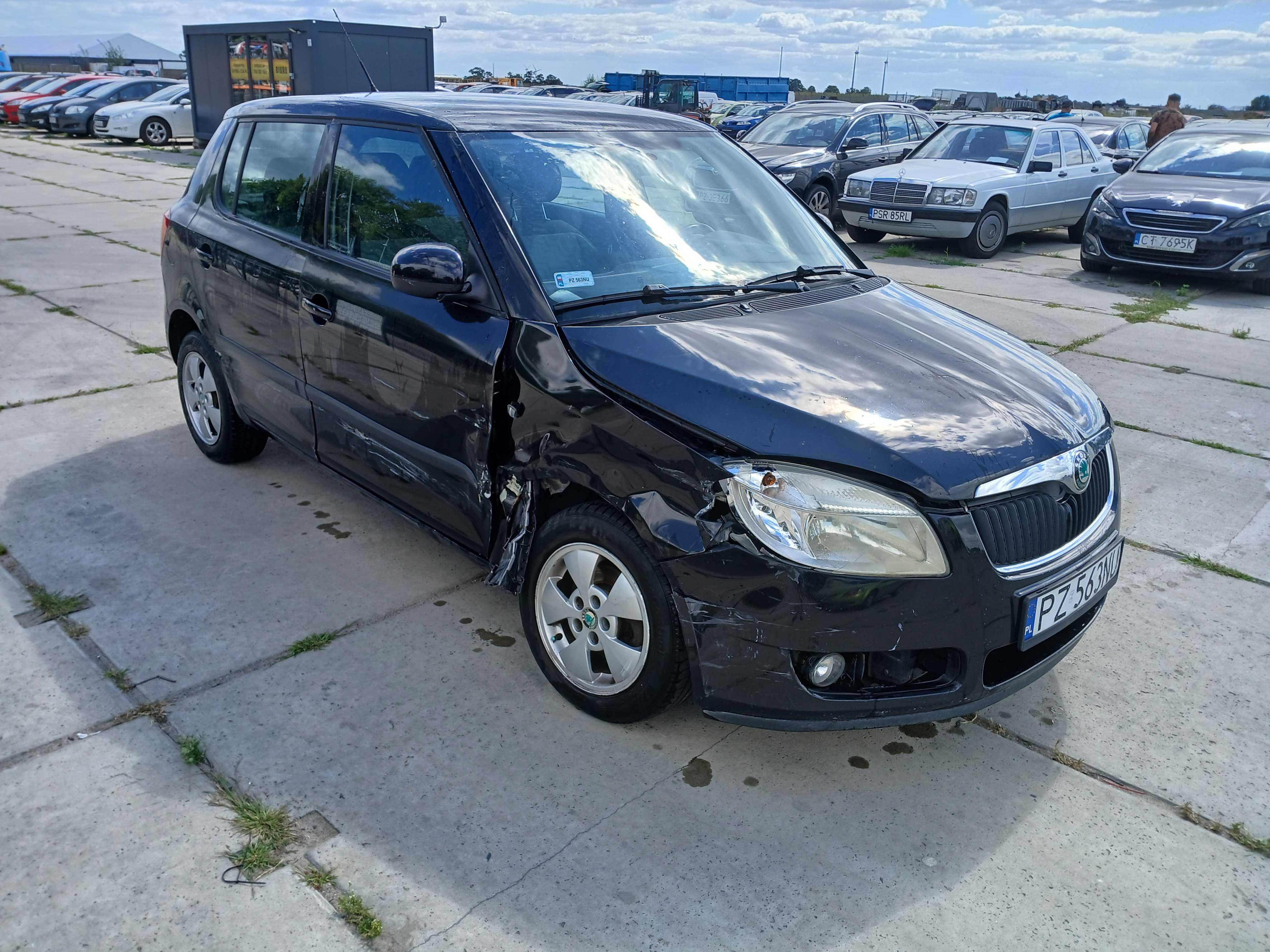 Skoda Fabia 1,6 benzyna