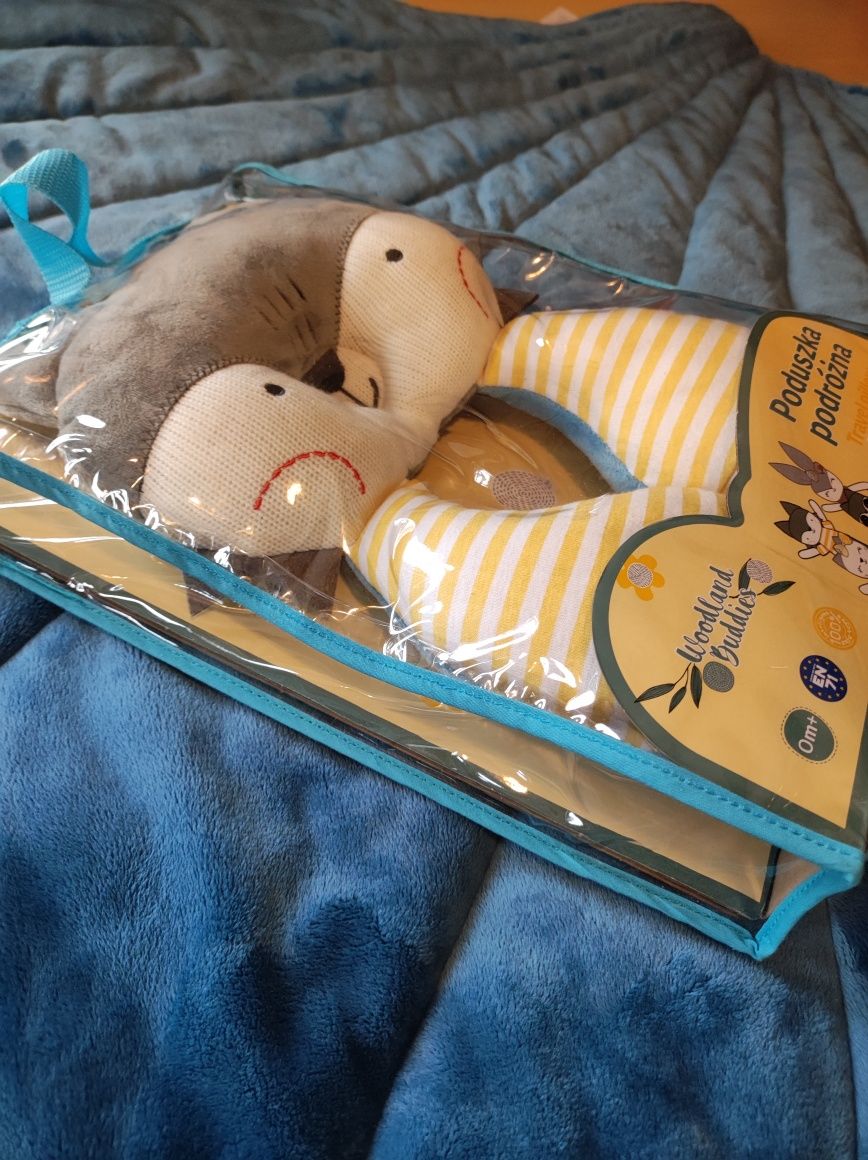 Poduszka podróżna dla dziecka Smiki