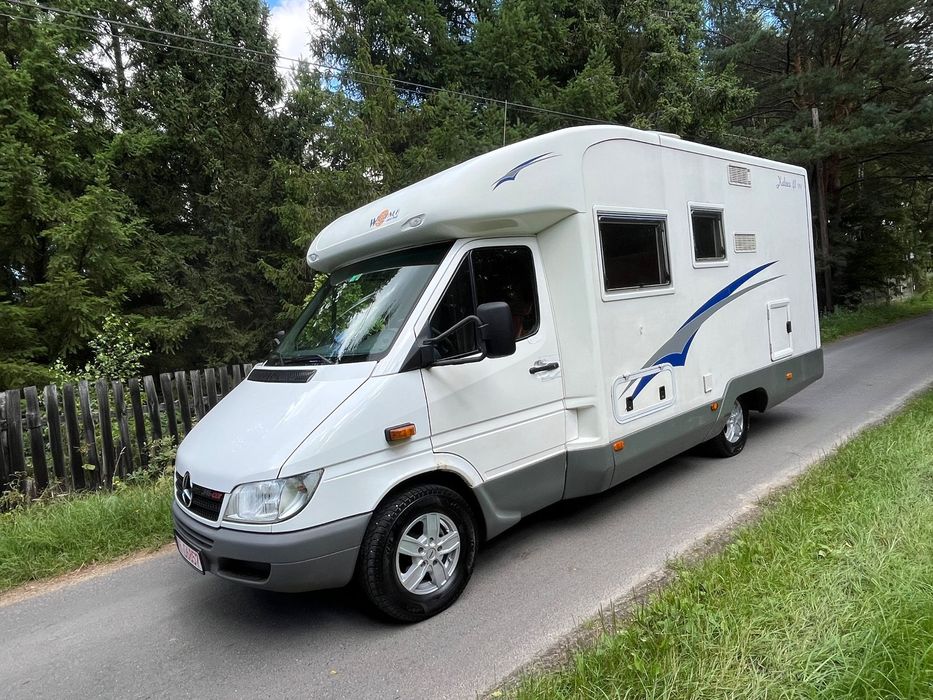 Mercedes-Benz SPRINTER Wochner Xaluca 41 VAT 23%  2.7 156KM , AUTOMAT , Toaleta , Prysznic , Klimatyzacja , Okazja!