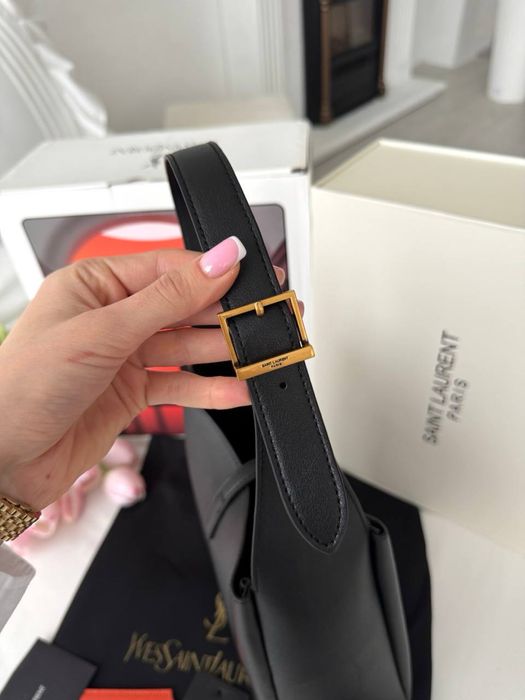 Сумка Yves Saint Laurent Le 5 A 7 Black Gold