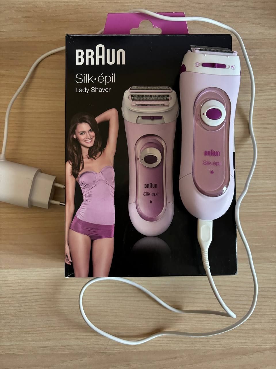 Триммер (бритва) женский Braun Silk Epil