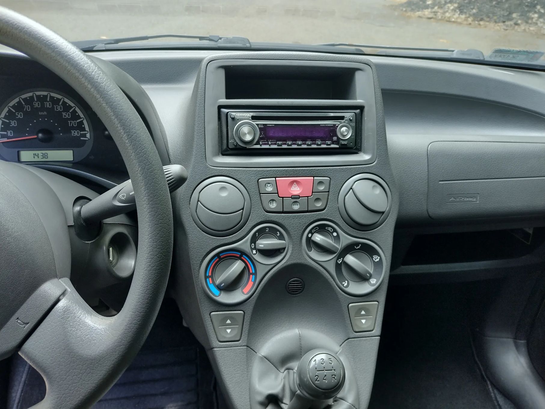 Fiat Panda Fiat Panda 1.2 Benzyna – 2010, miejskie auto z niskim przebiegiem