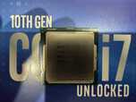 Procesor intel i7 10700k