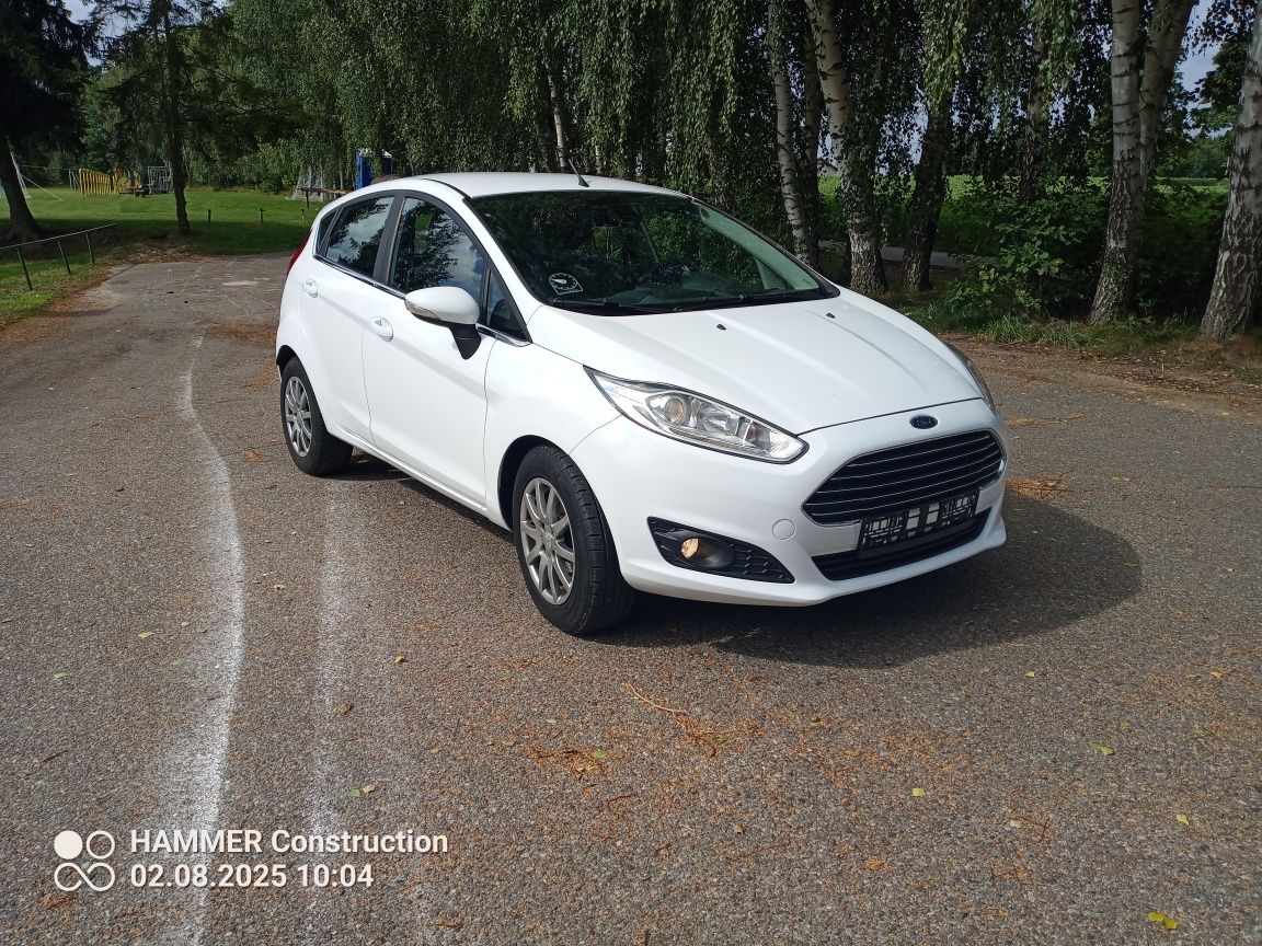 Ford Fiesta MK7 1.0 EcoBoost 2015r Bezwypadkowy