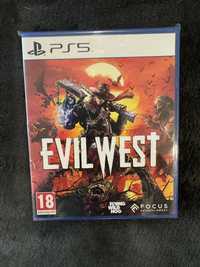 Продам диск evil west ps5