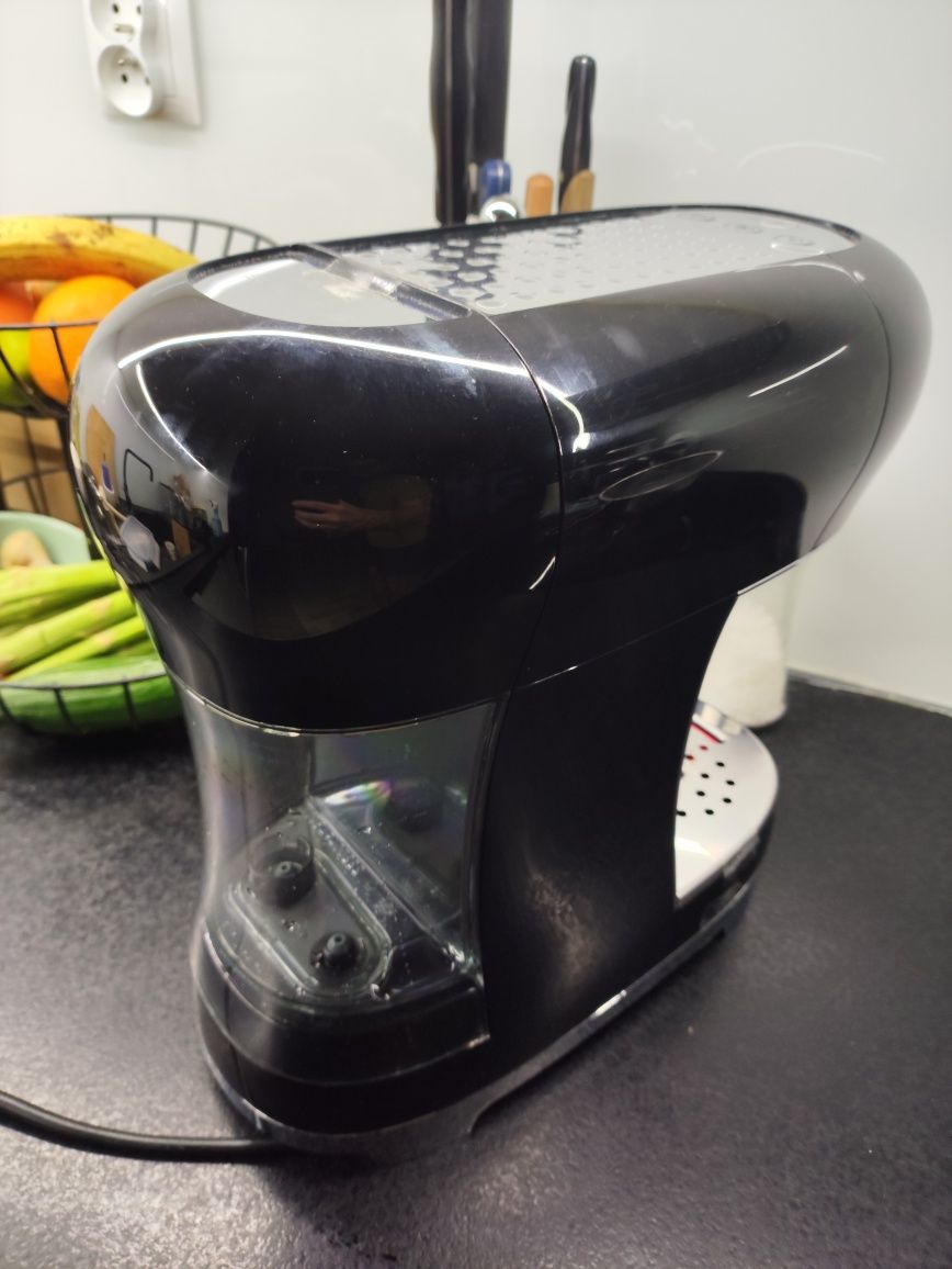 Ekspres kolbowy SMEG ECF02BLEU czarny