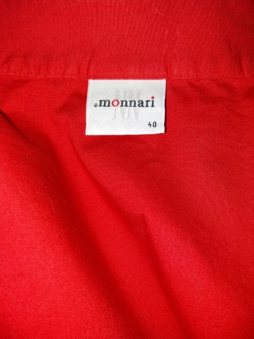 bluzka Monnari rozmiar 40 zawiązywana  kopertowo na zakładkę