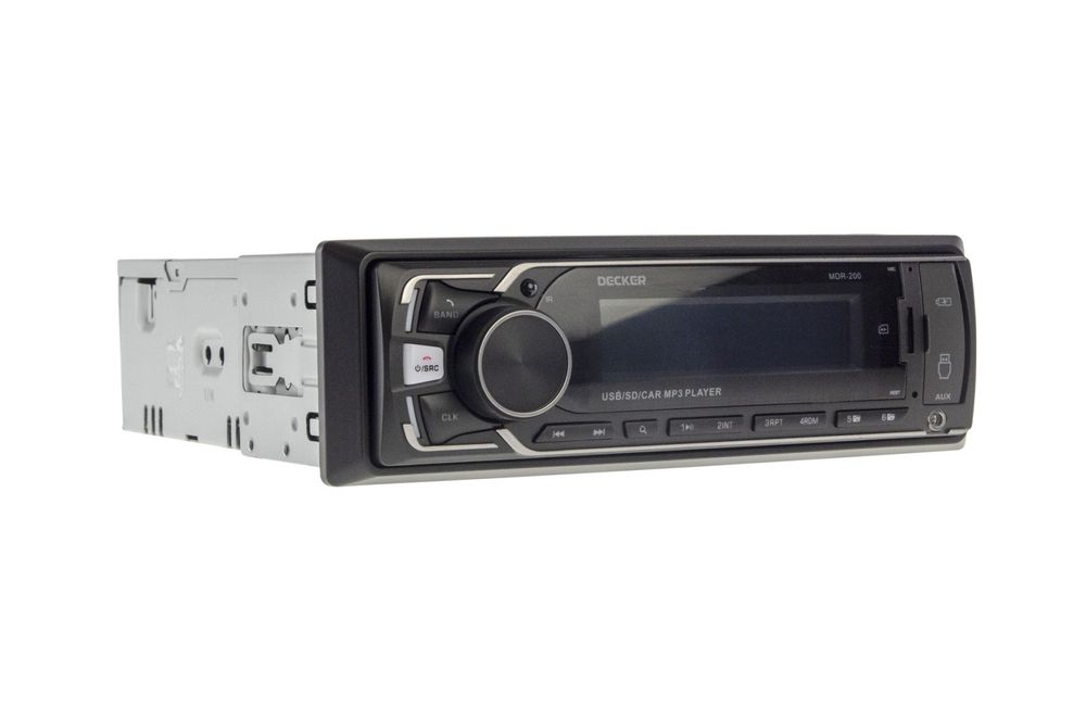Автомагнітола Decker MDR-200 DSP

"1Din MP3 магнітола з вбудован