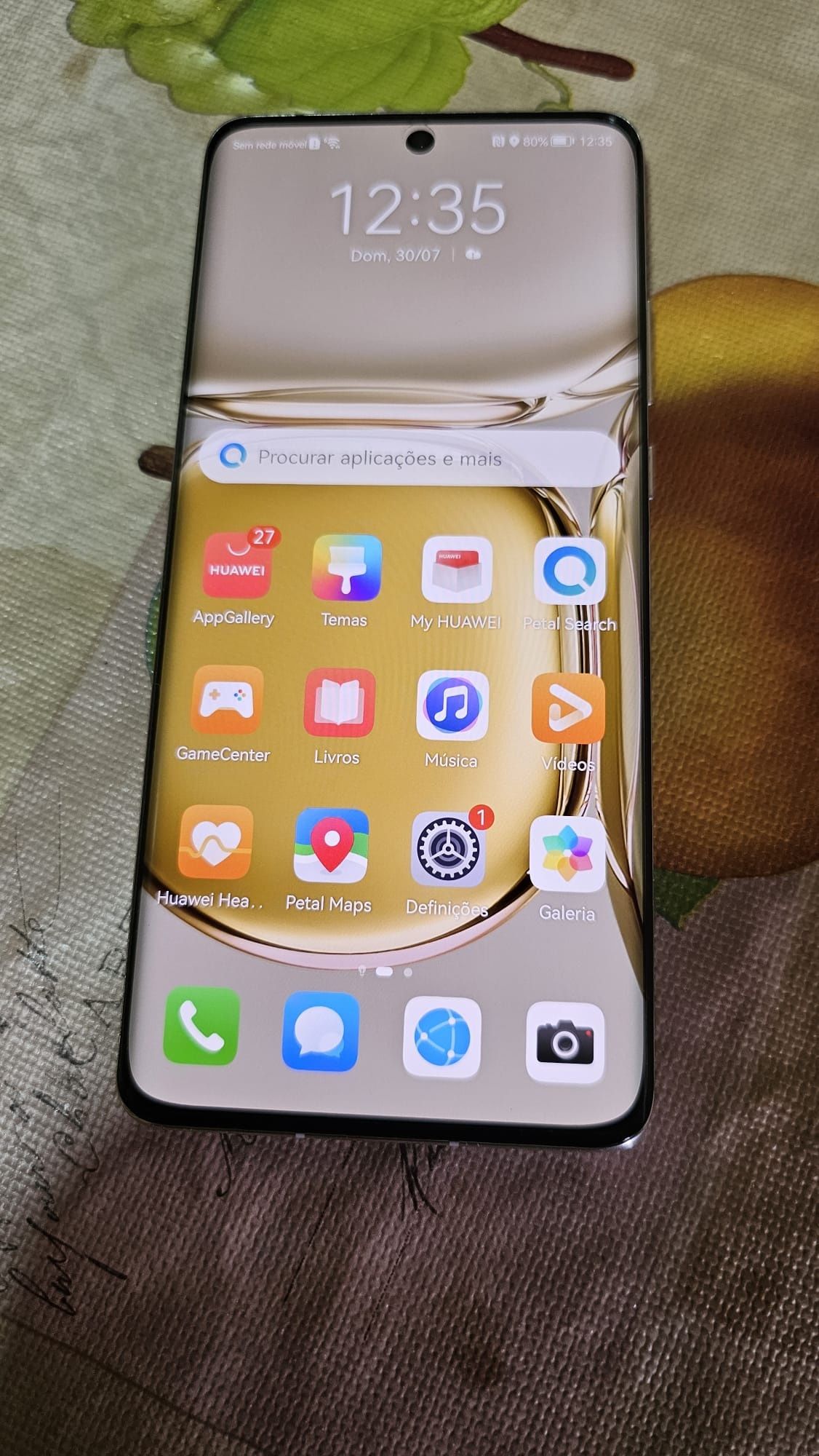 Huawei P50 Pro 256GB com Garantia