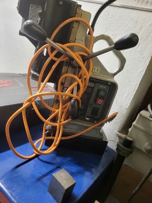 Wiertarka magnetyczna