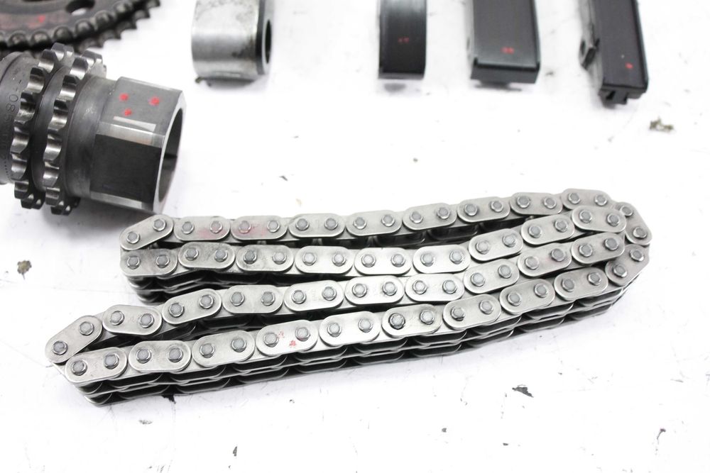 Rozrząd łańcuch ślizgi kpl napinacz Opel Vectra C Frontera 2.2 DTi DTl