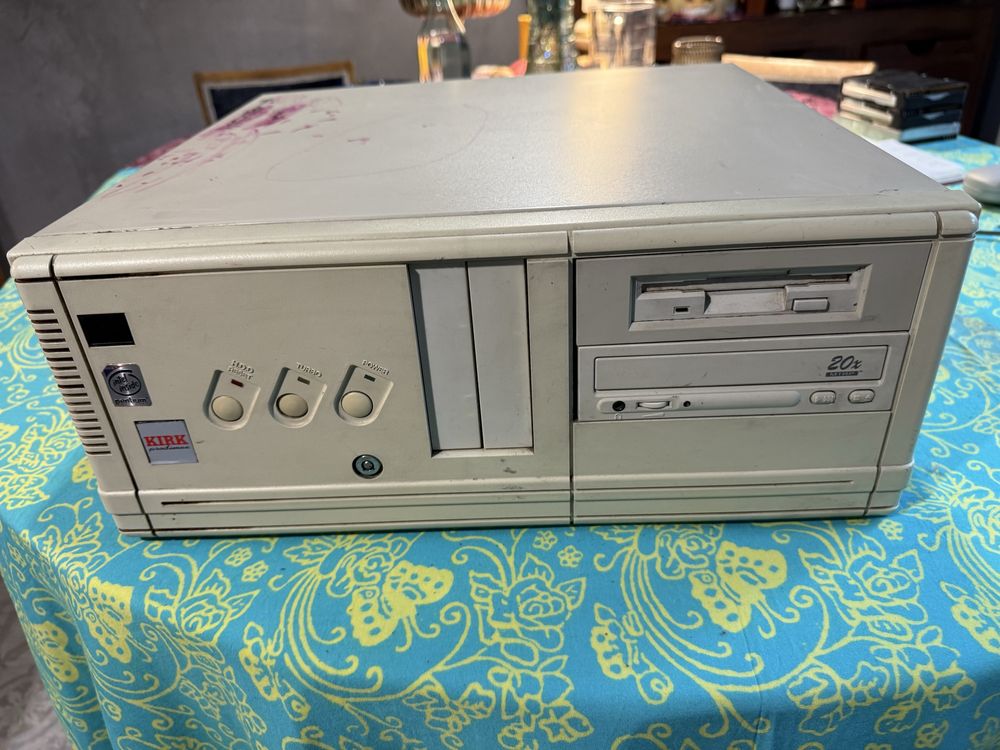 Zestaw retro komputery