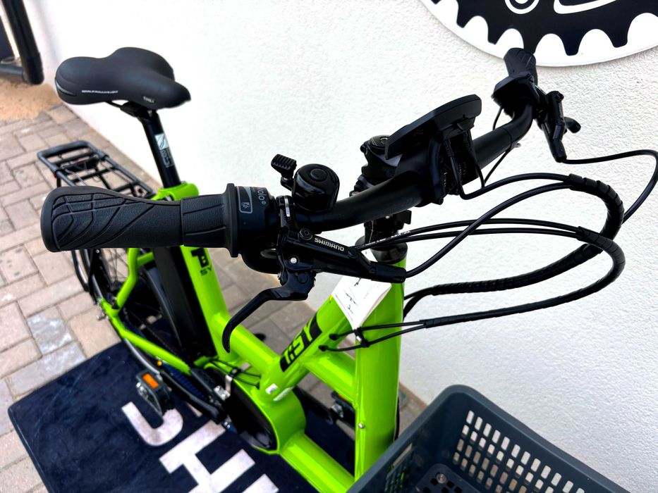 Rower Elektryczny * i:SY CARGO ZR 20 * Koła 20" Napęd BOSCH / ENVIOLO