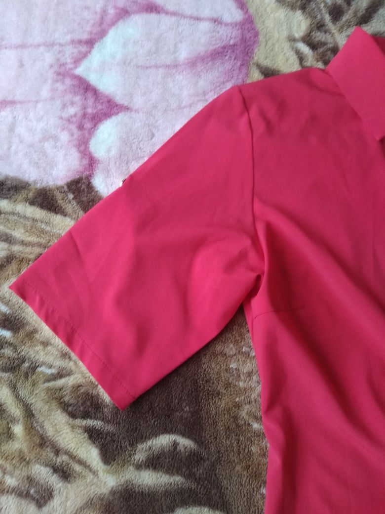 Блуза   червона  жіноча