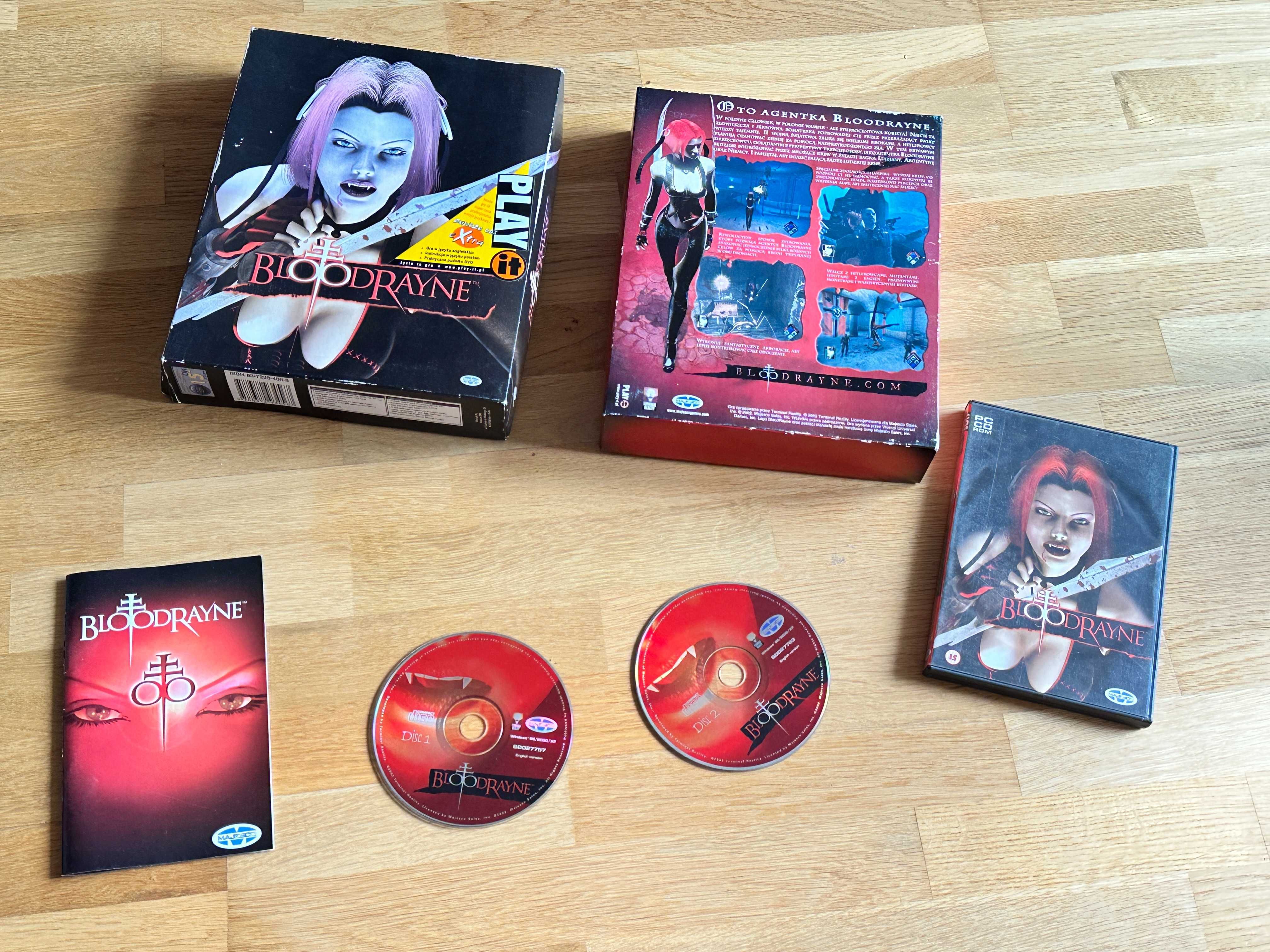 BloodRayne Big Box PL PlayIT