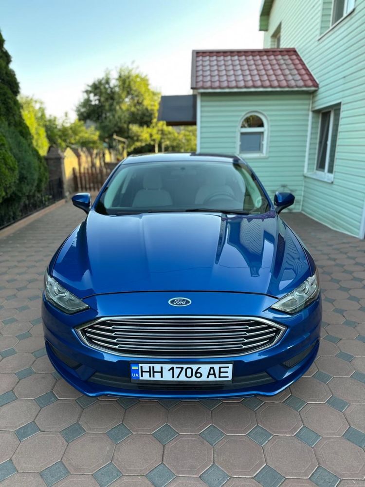 Ford Fusion 2018