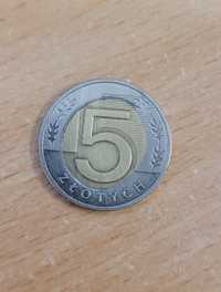 Destrukt 5zl 2016 rok moneta kolekcjonerska