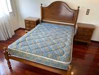 Mobília completa de quarto casal