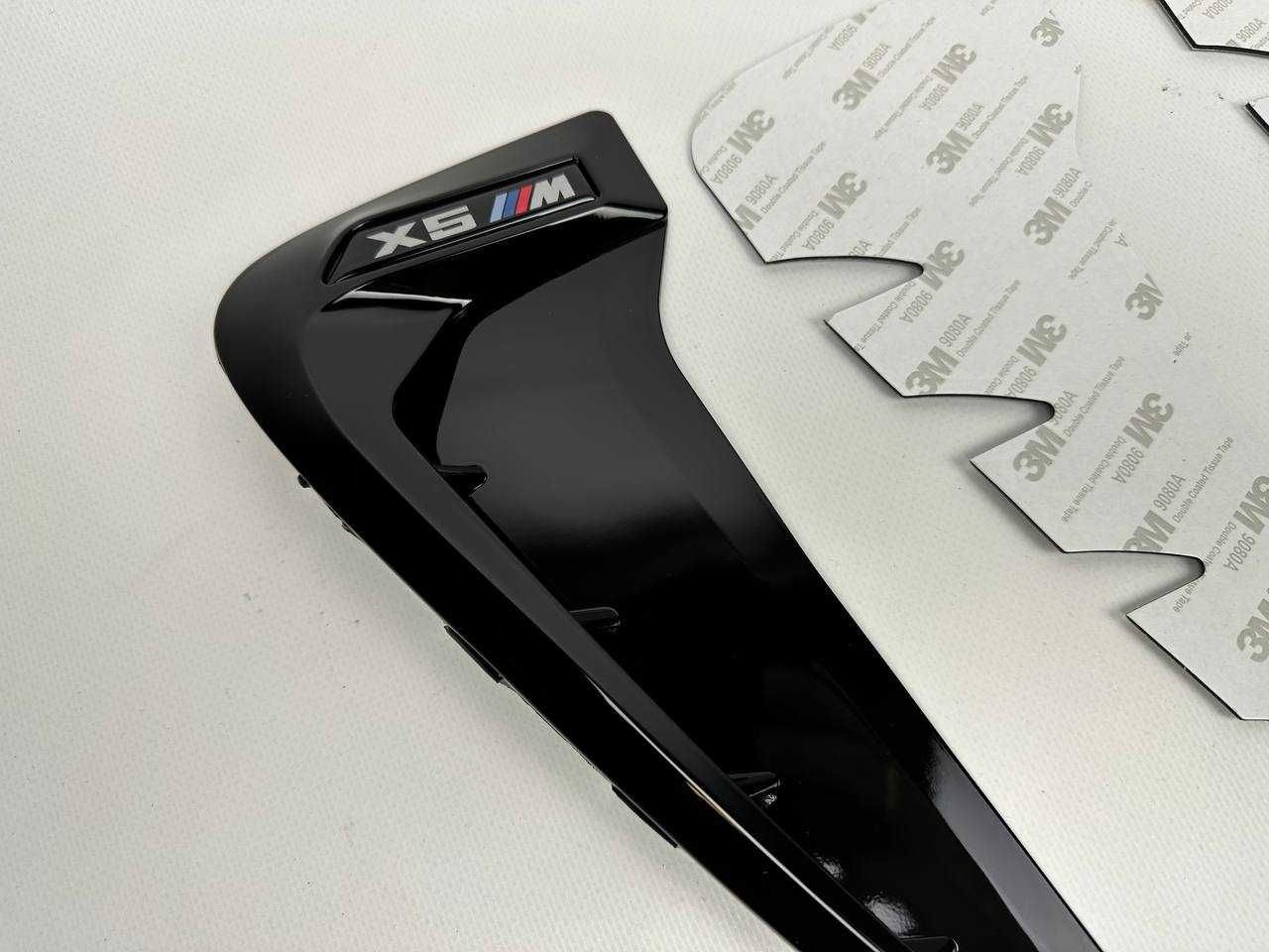 Вставки в крылья BMW X5 F15 Ф15 (Жабры) X5M
