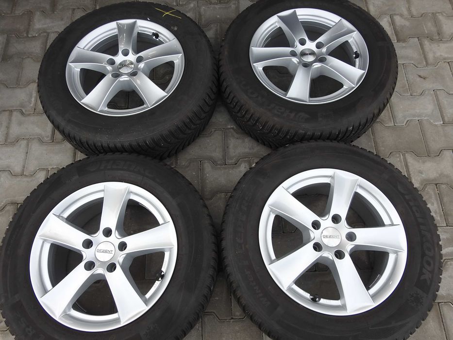 4xAlu 16'' 5x112 7J ET35 VW AUDI SKODA Stan BDB