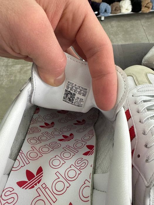 ОРИГІНАЛ 100% Кросівки Adidas Samba Og Shoes White IF6513 45