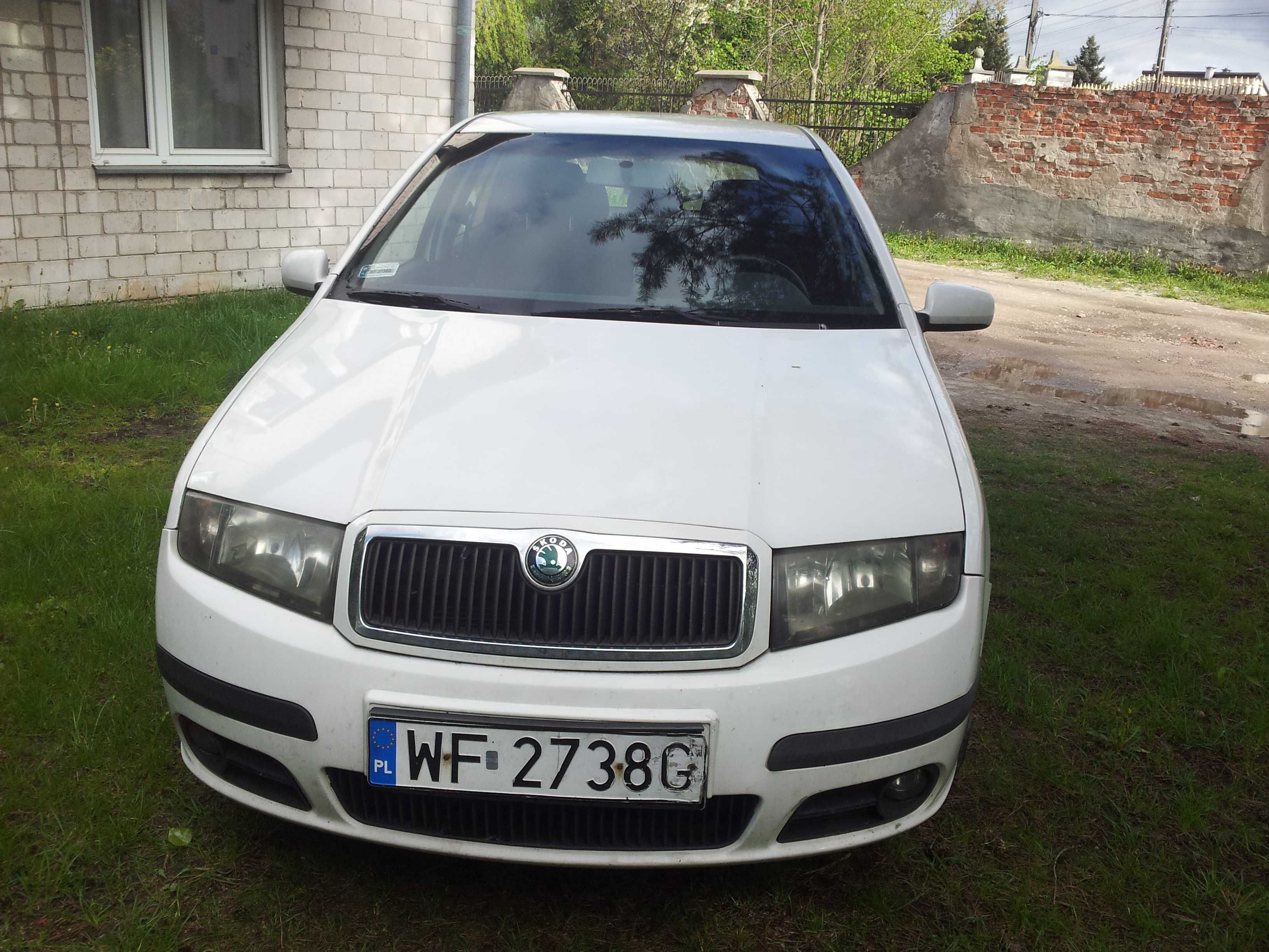 Skoda Fabia - 2007 rok - 1.4 benzyna - Radzymin koło Warszawy