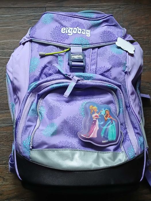 Ergobag plecak szkolny zestaw SleighBear Reflex glow edition - Ergobag