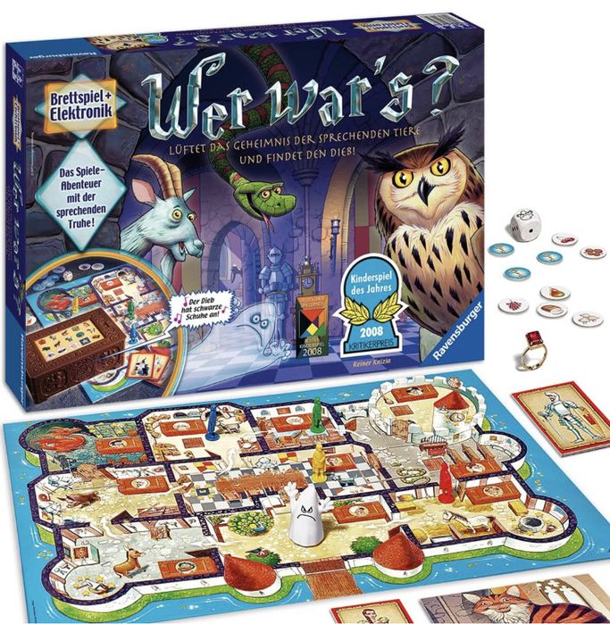 Wer War’s гра настільна Німеччина