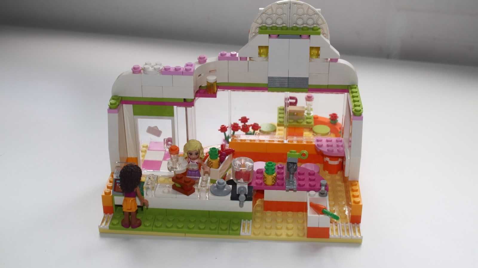 LEGO Friends 41035 Bar z sokami w Heartlake